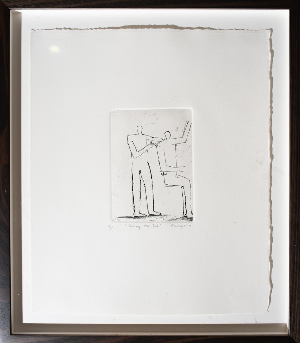 The Jab by Graham Fransella, Image 1.