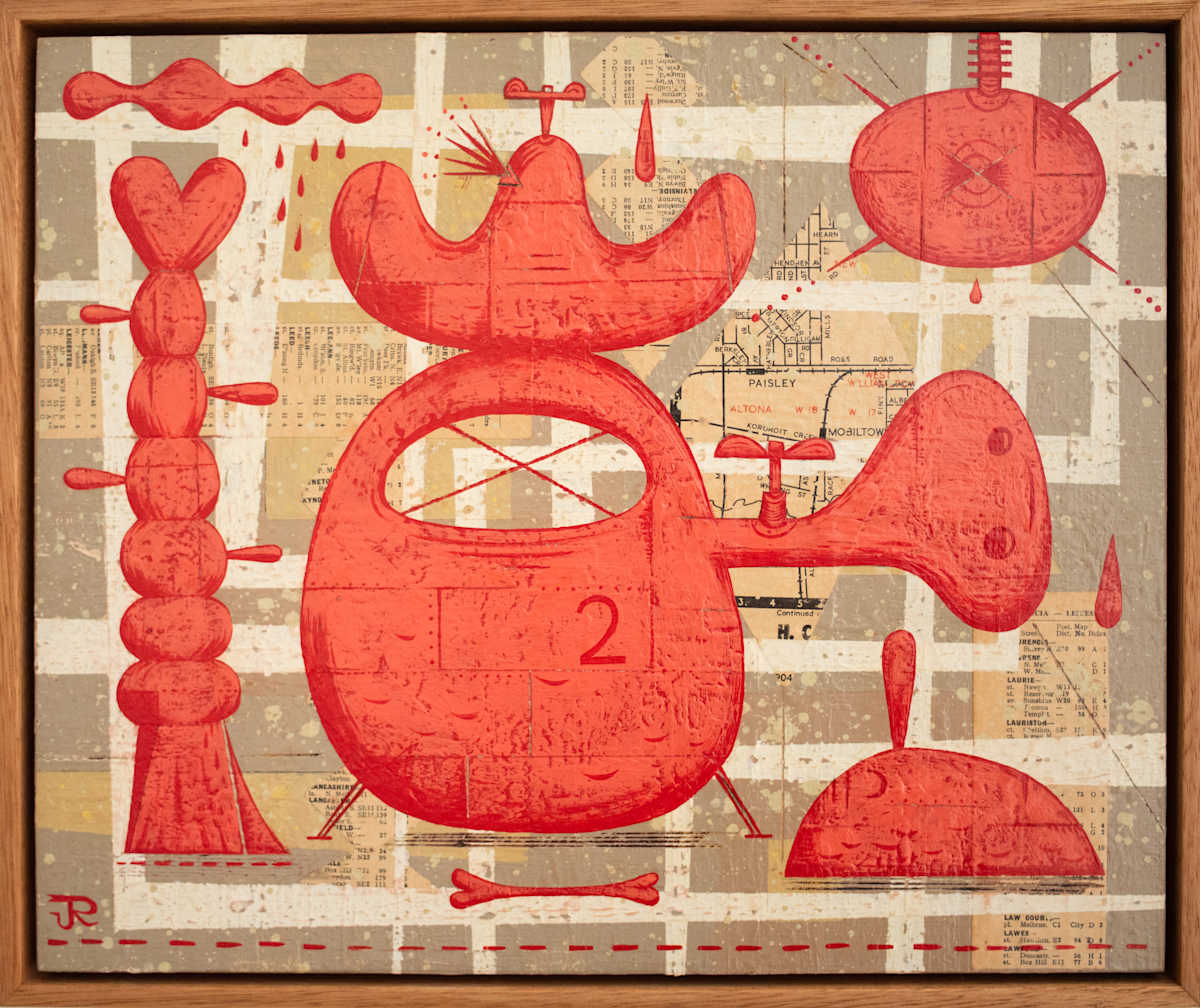 The Pink Machine by Jeff Raglus, Image 1.
