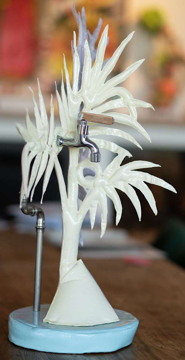 Faucet Palm by Caroline Rothwell, Image 1.