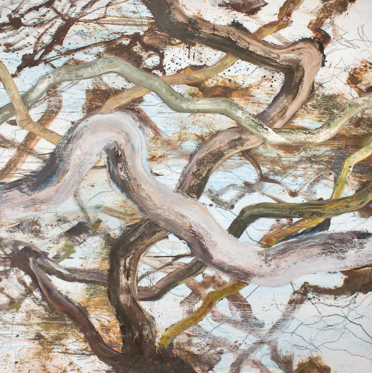 Tree Study 2 by Brett McMahon, Image 1.