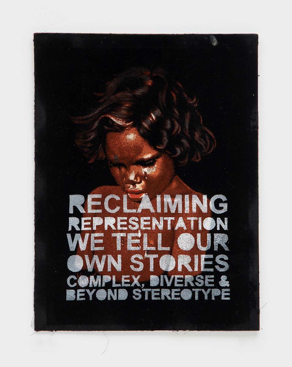 Reclaiming Representation by Tony Albert, Image 1.