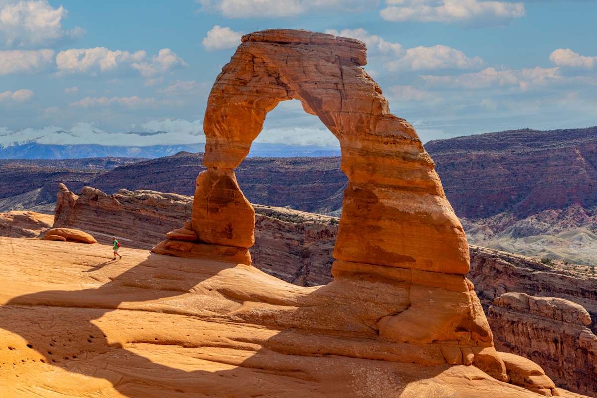 Delicate Arch, Arches National Park, Utah, USA by David Whited  Image: Delicate Arch, Arches National Park, Utah, USA