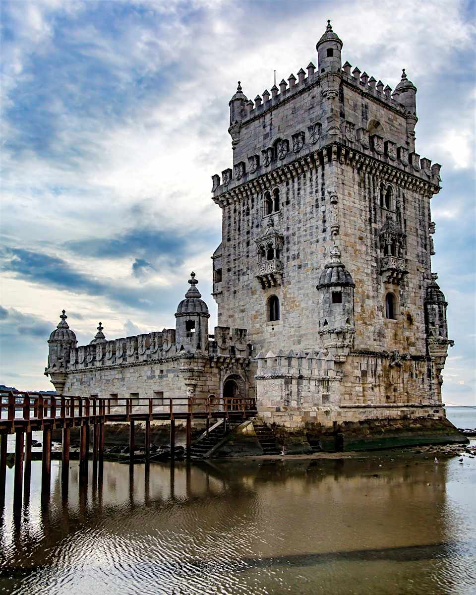 Belem Tower, Lisbon Portugal by David Whited, Image 1.