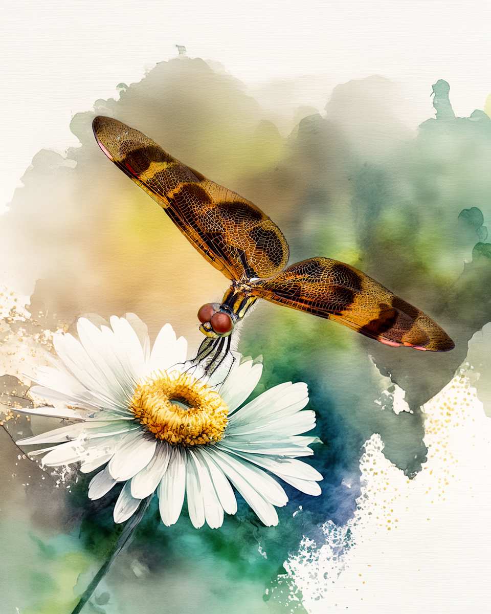 Halloween Pennant Dragonfly by David Whited, Image 1.