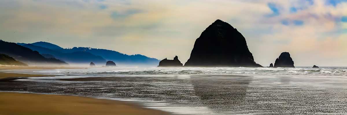 Haystack Rock, Oregon, USA by David Whited  Image: Haystack Rock, Oregon, USA
