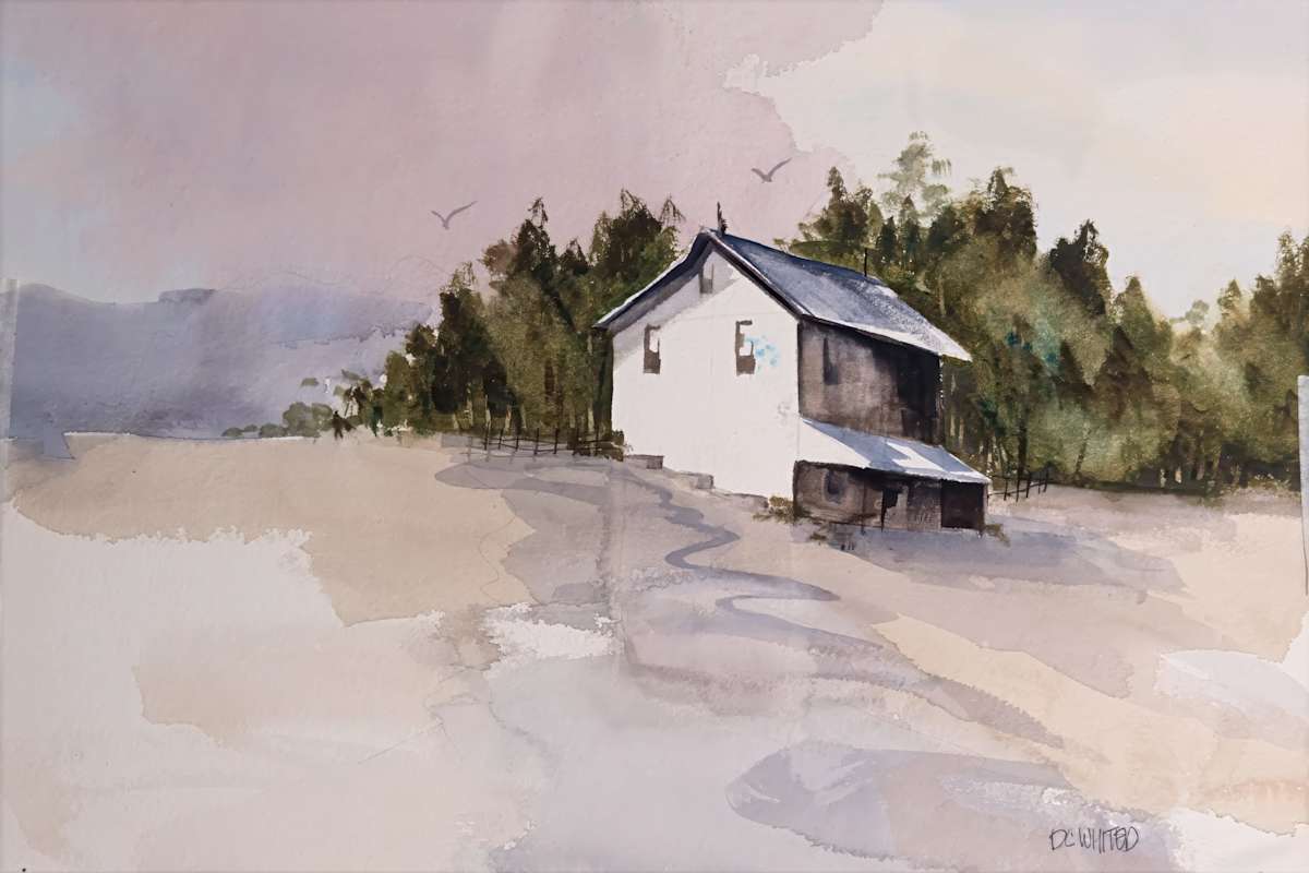 Winter on the Farm by David Whited, Image 1.