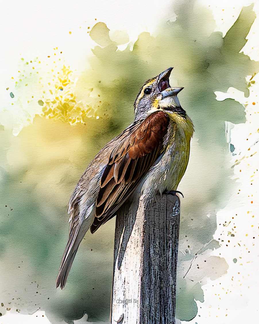 Eastern Meadowlark by David Whited, Image 1.