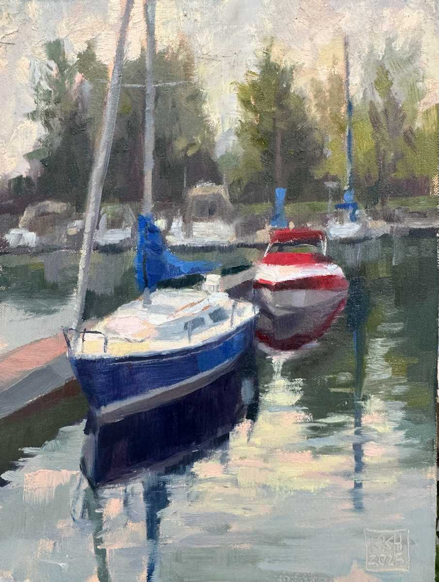 Wind and Wake by Kristin K Hosbein, Image 1.