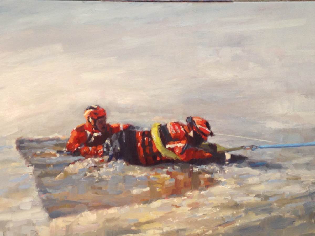 Icy Resolve by Kristin K Hosbein 