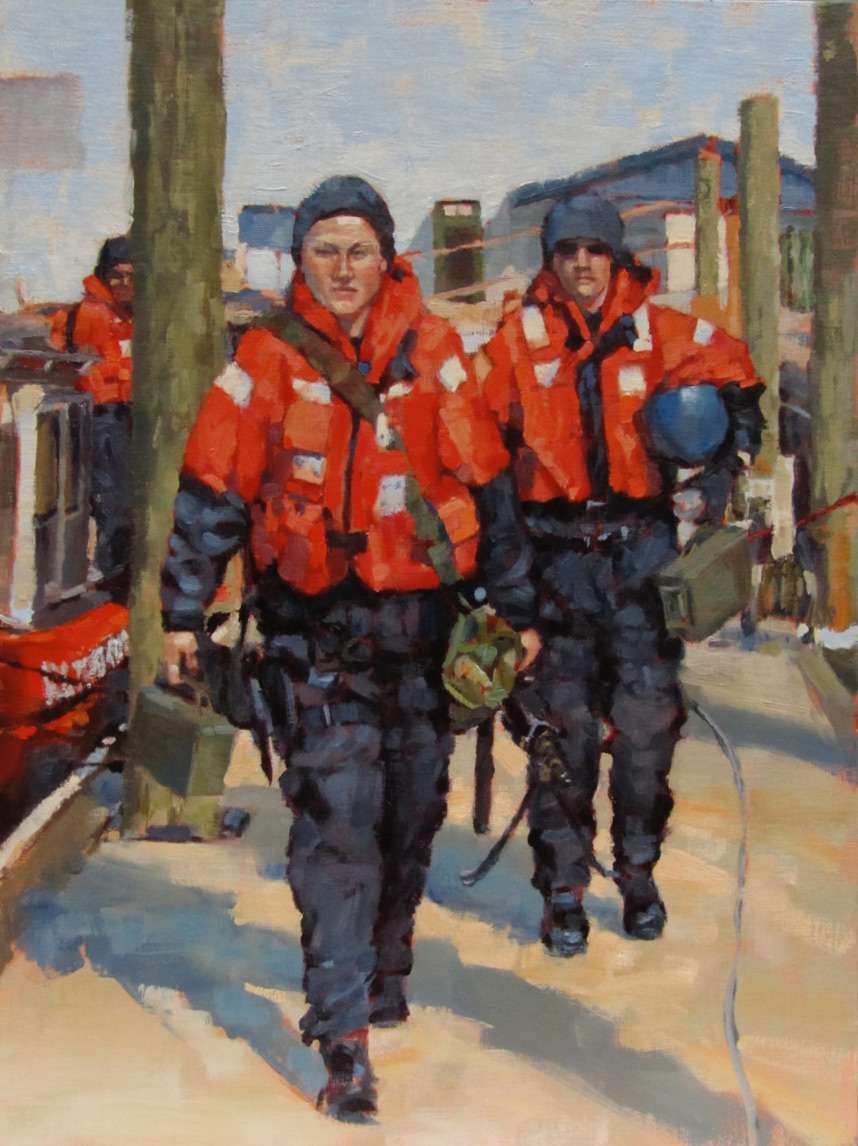 Return from the Mission by Kristin K Hosbein 