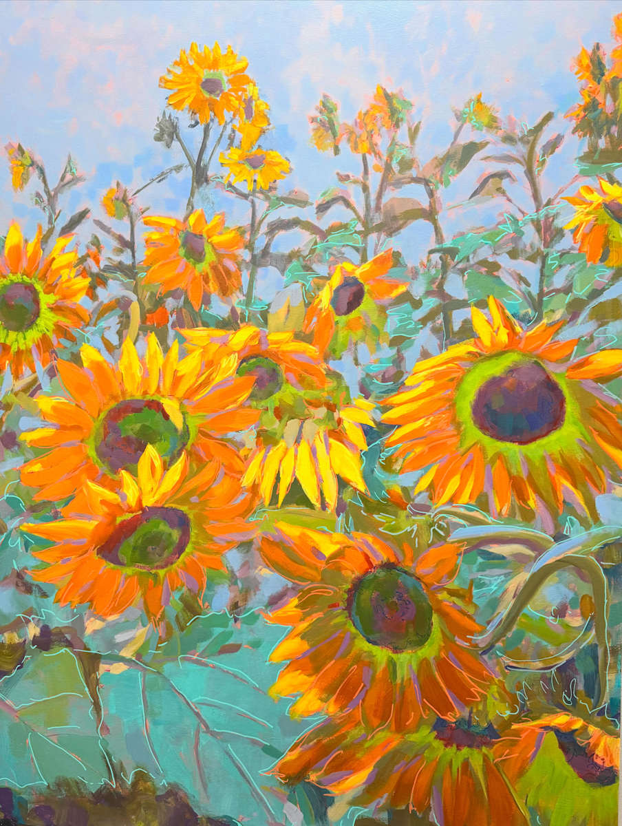 Petal Fire by Kristin K Hosbein, Image 1.