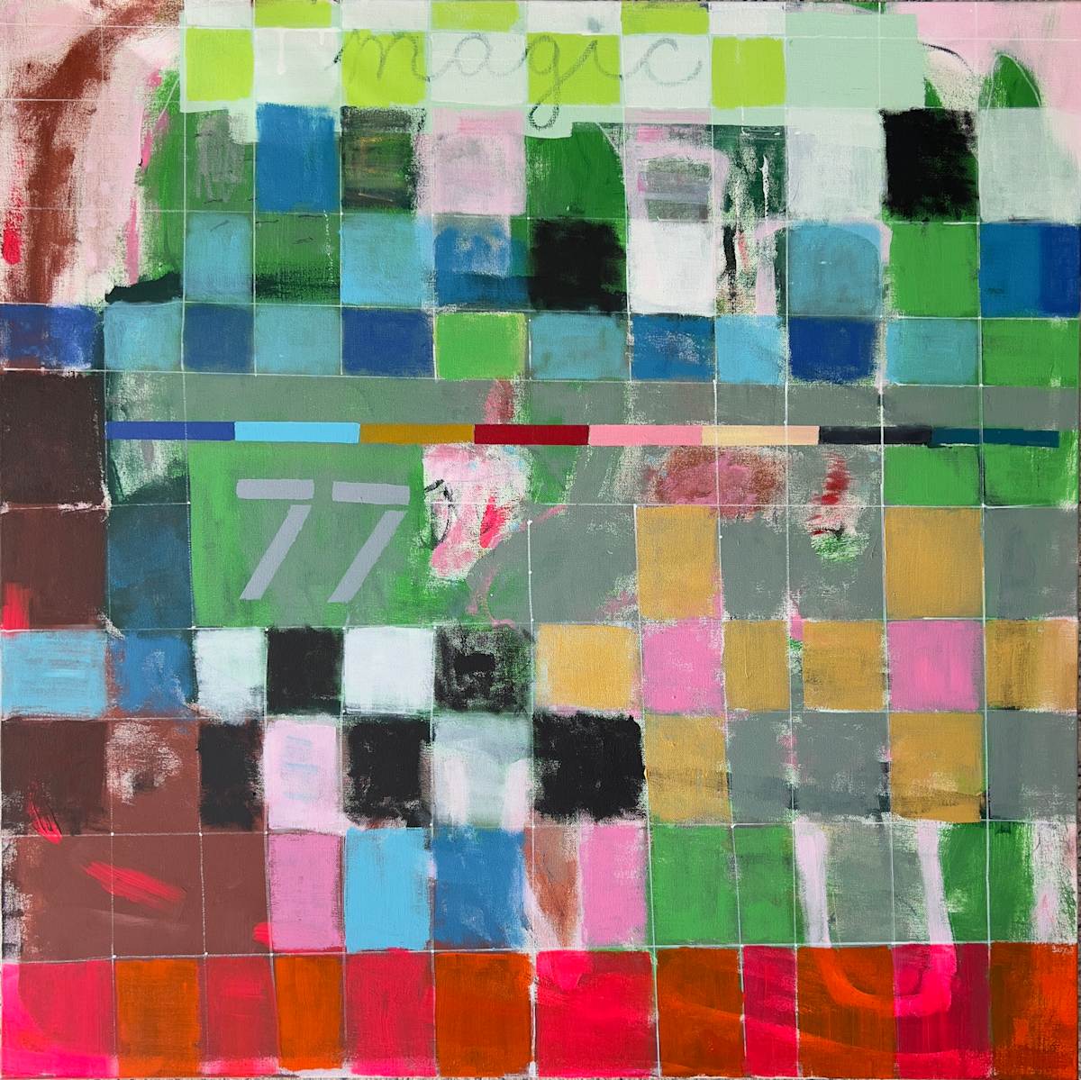 Magic 77 by Tiffany Noelle Palafox, Image 1.