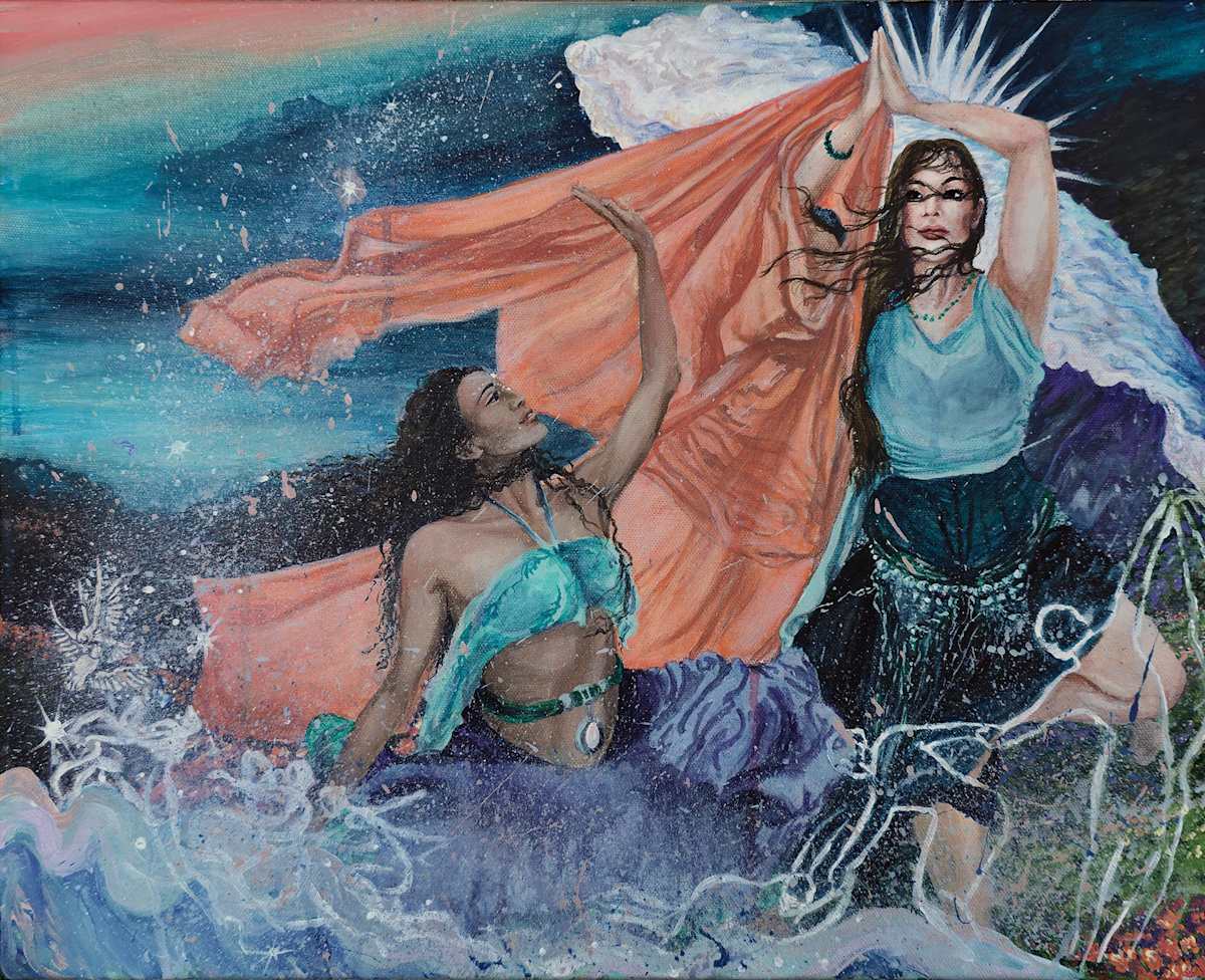 Born As Sisters by Tashina Marie, Image 1.