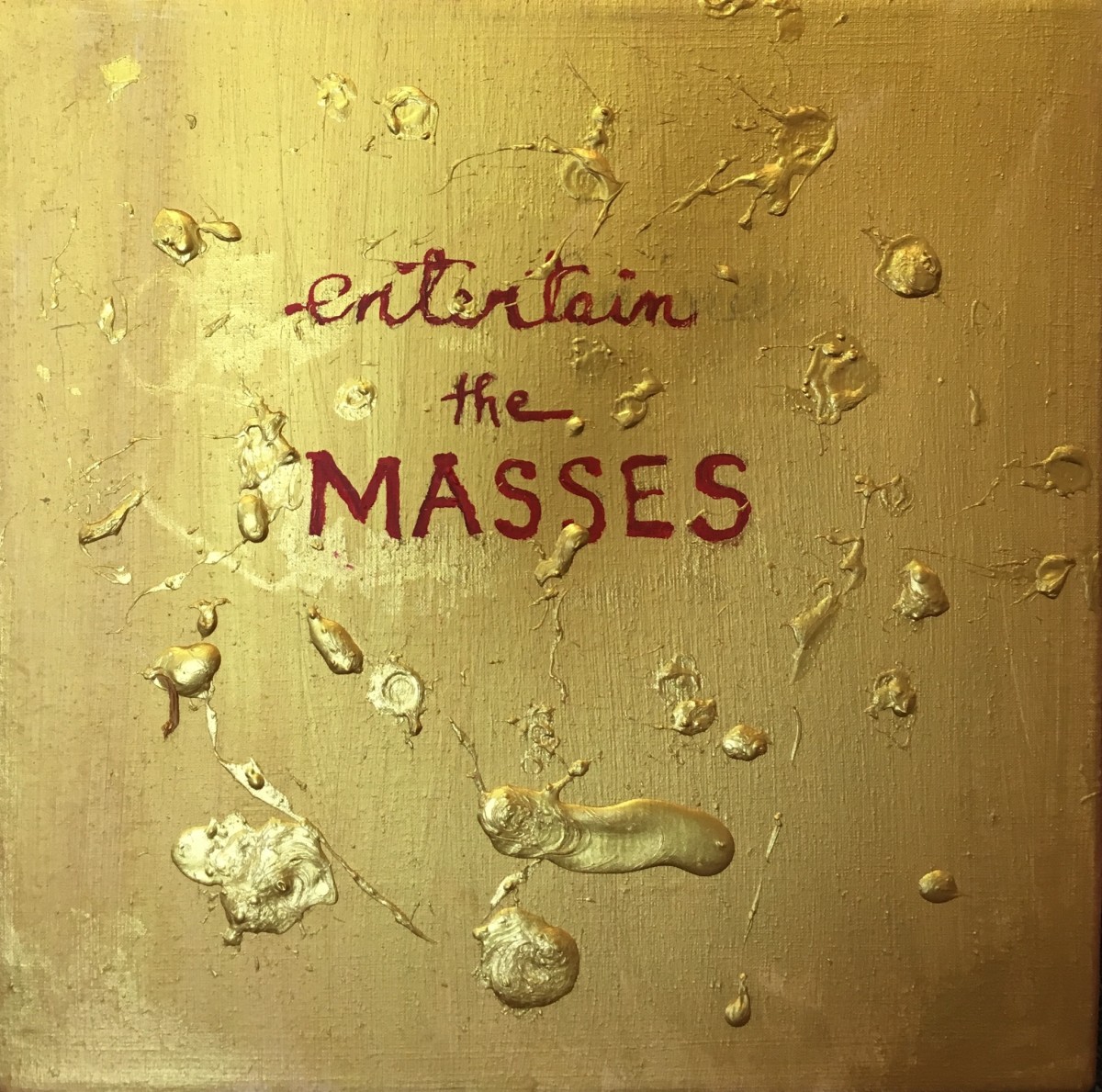 Entertain the Masses by Kathleen Morris 