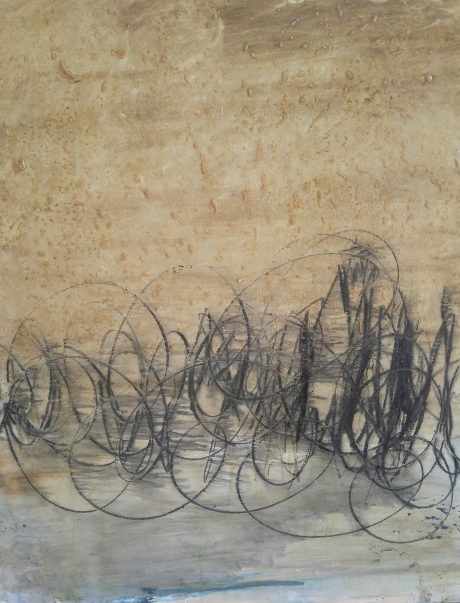 Gathering II by Kathleen Morris 