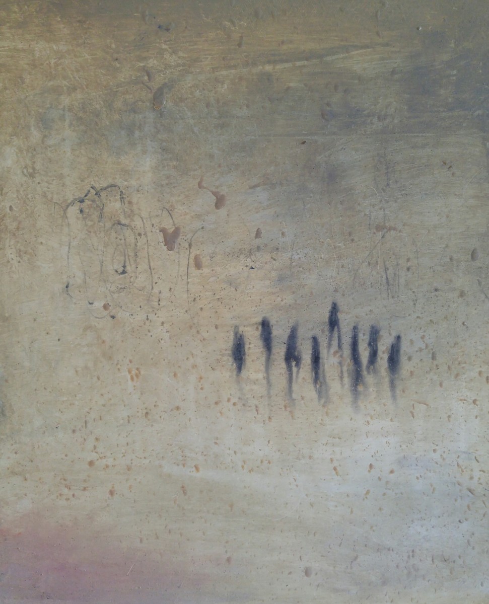 Gathering I by Kathleen Morris 