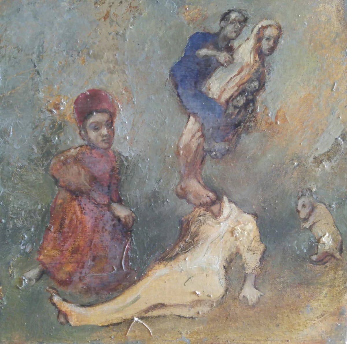 Square Four by Kathleen Morris 