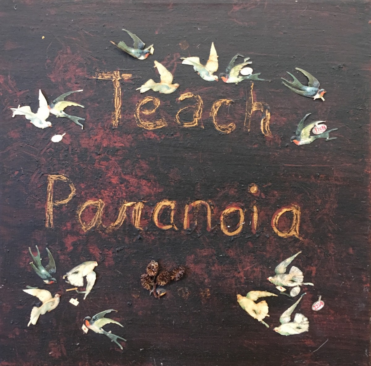 Teach Paranoia by Kathleen Morris 