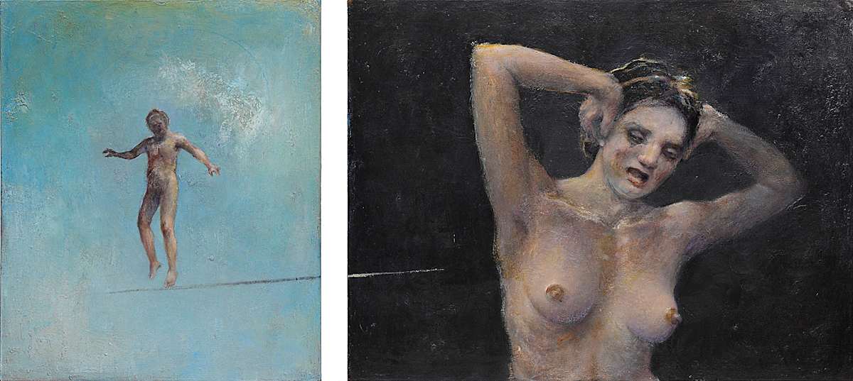 Consumed (diptych) by Kathleen Morris, Image 1.