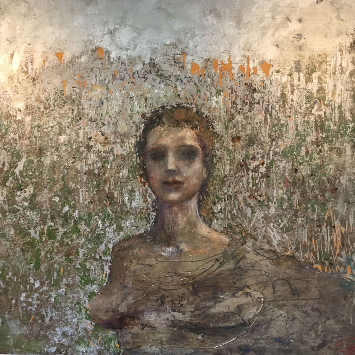 Down By Picuris Creek by Kathleen Morris 