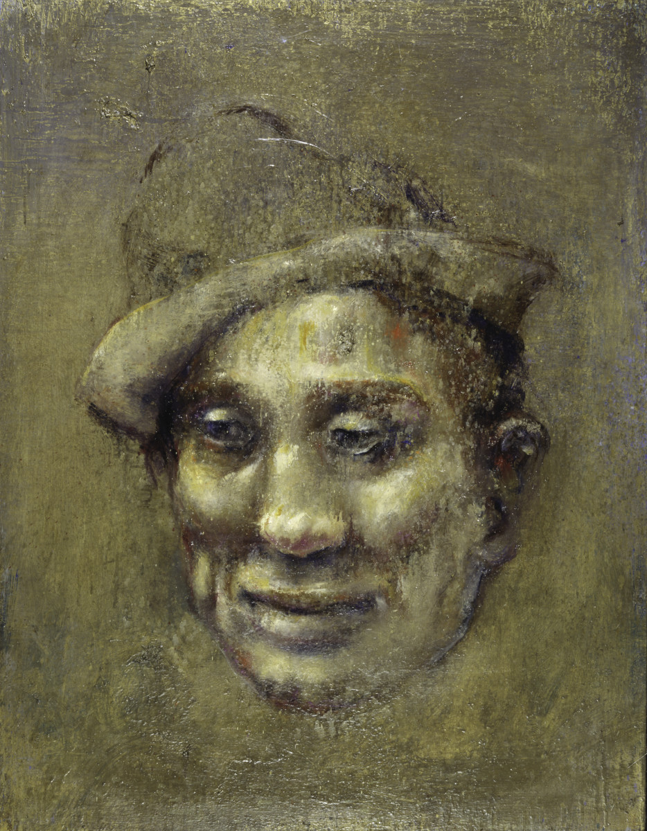 Metal Head Two by Kathleen Morris 