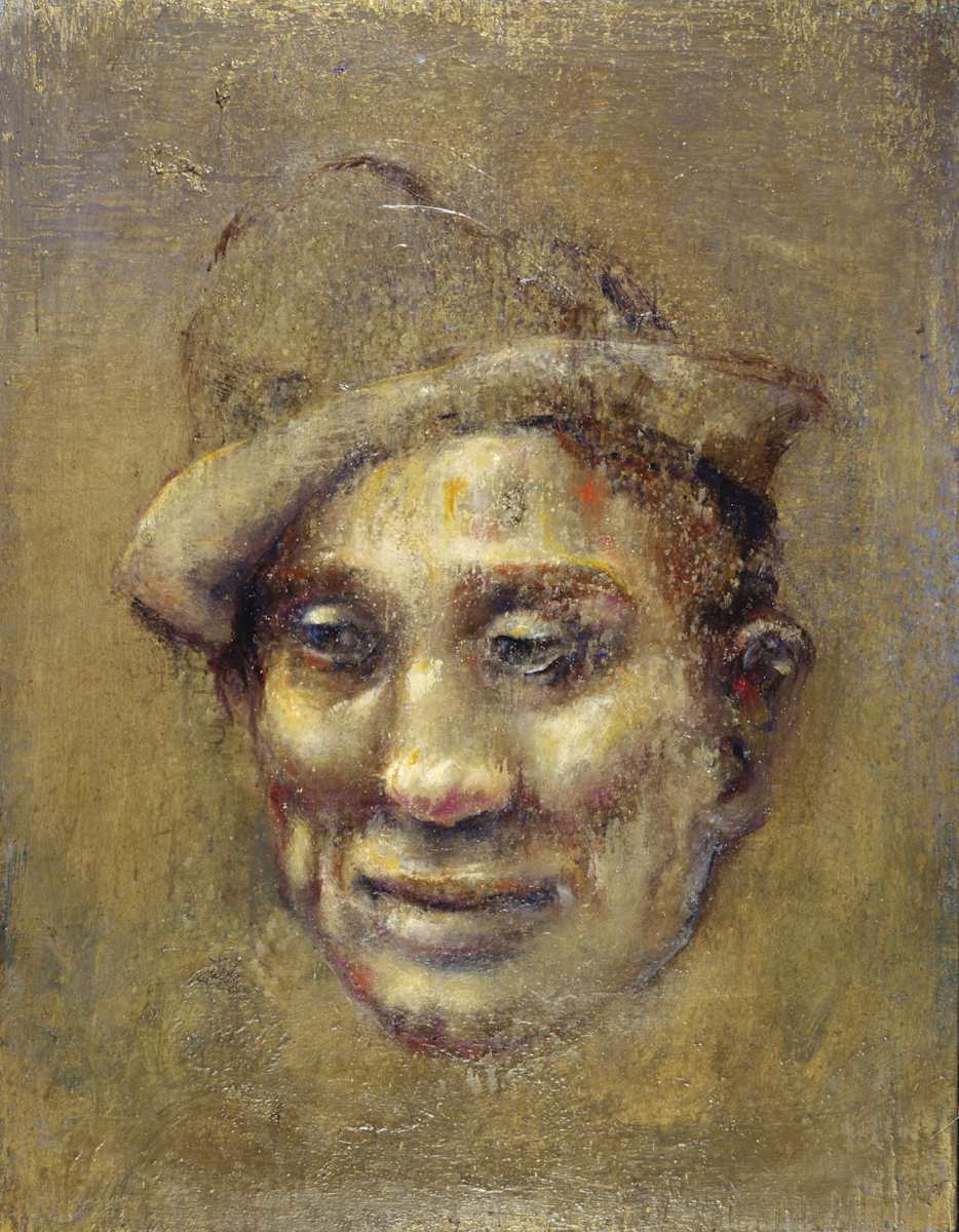 Metal Head Two by Kathleen Morris, Image 1.