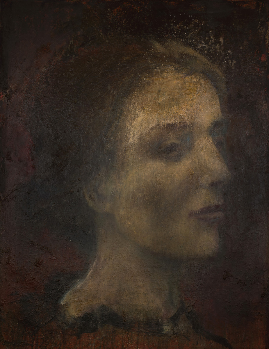 Metal Head Three by Kathleen Morris 