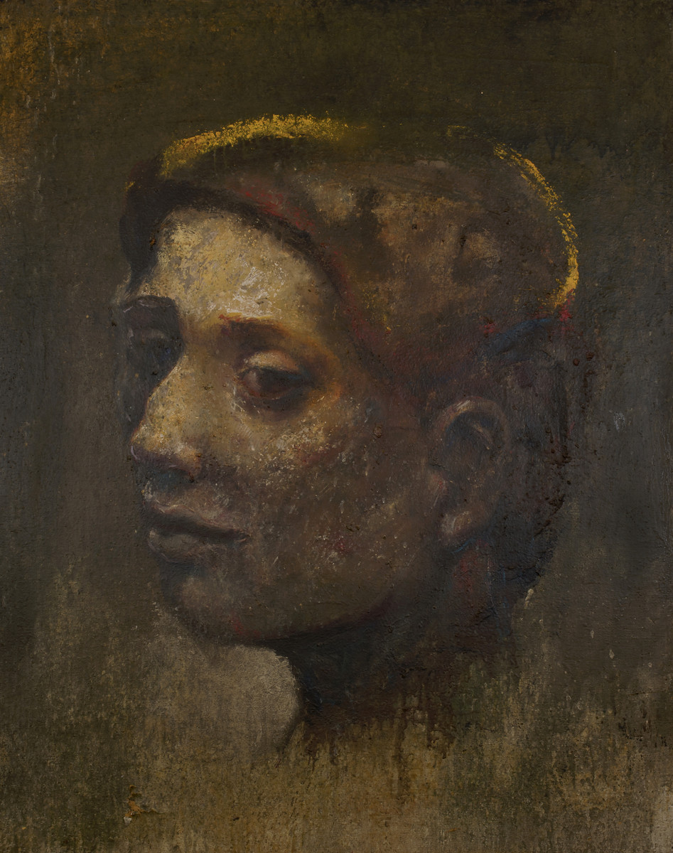 Metal Head Eight by Kathleen Morris 