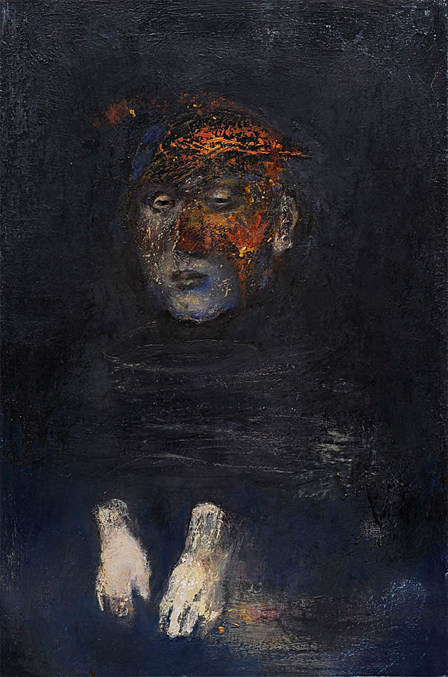 Midnight Dialogue by Kathleen Morris 