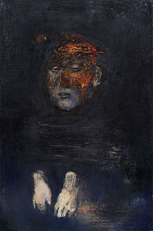 Midnight Dialogue by Kathleen Morris, Image 1.