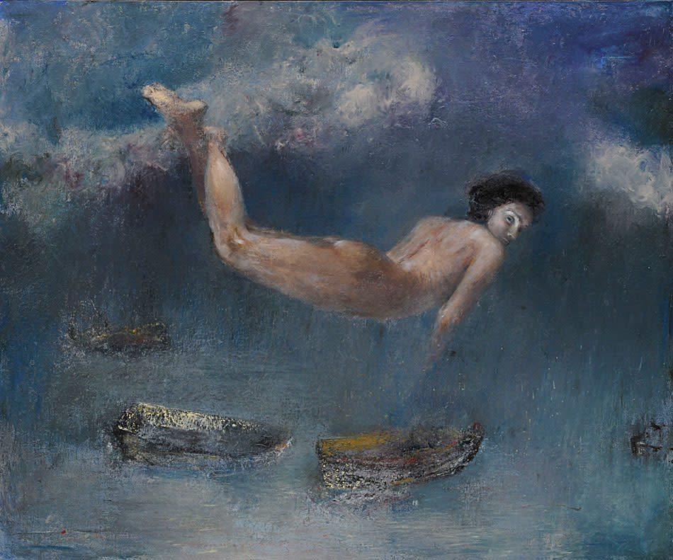 Night Boat by Kathleen Morris 