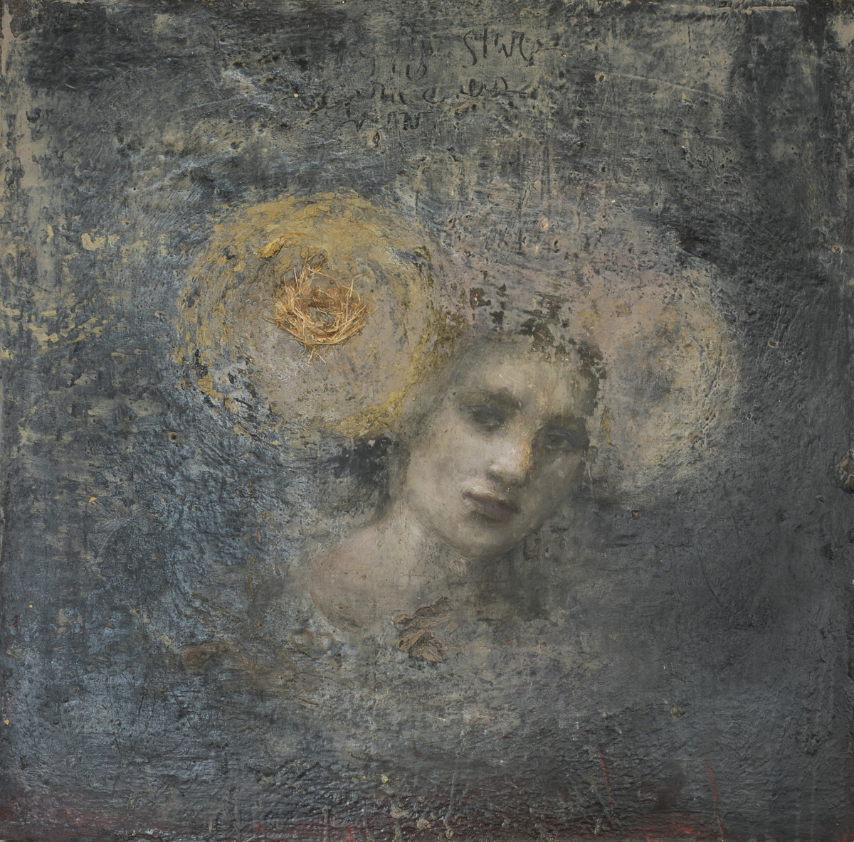 Nocturne (Migration Series) by Kathleen Morris 