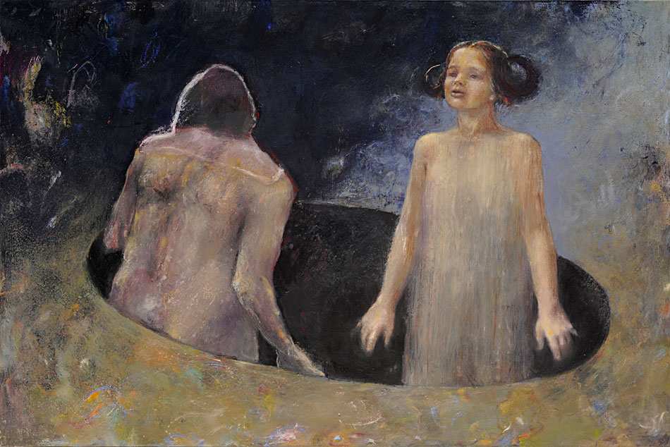 The New World by Kathleen Morris, Image 1.