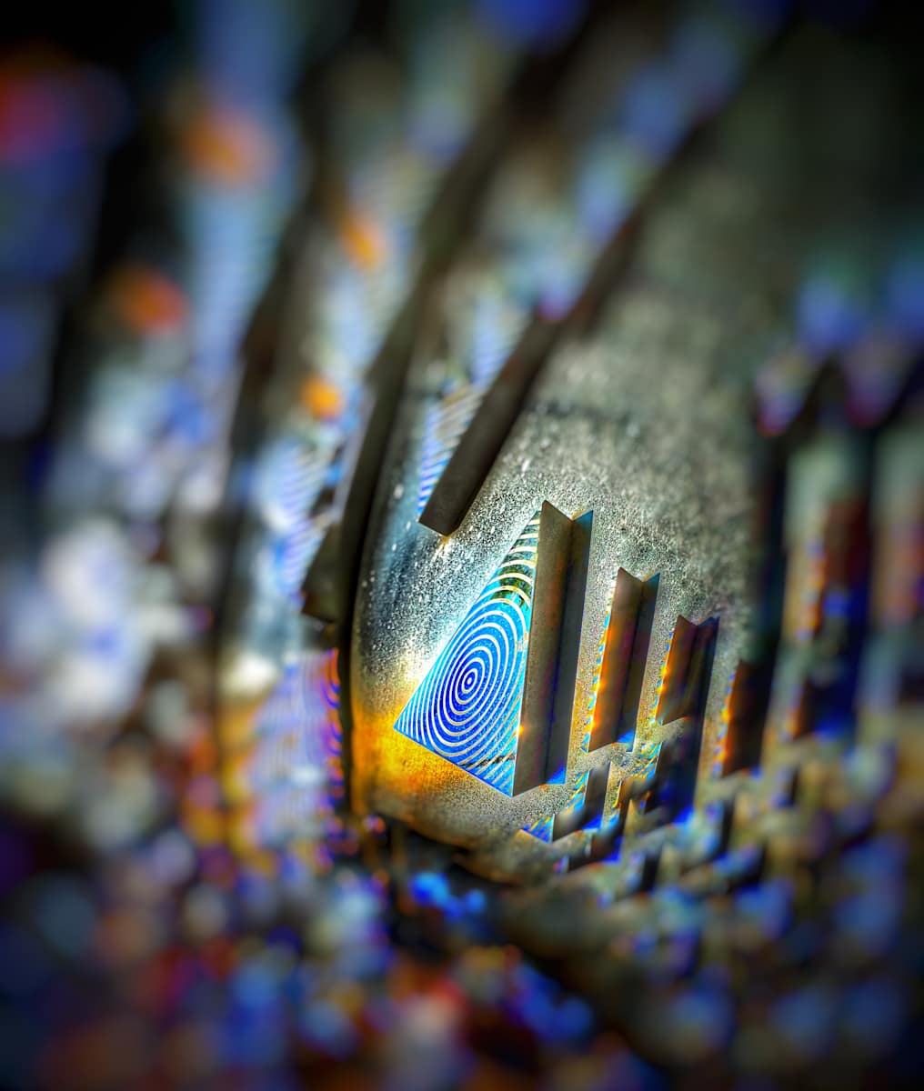 "Searching" by Todd Burger, Image 1.