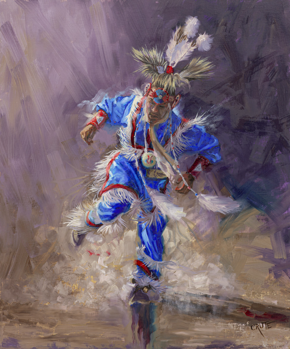 Feathers by Sharon Crute 