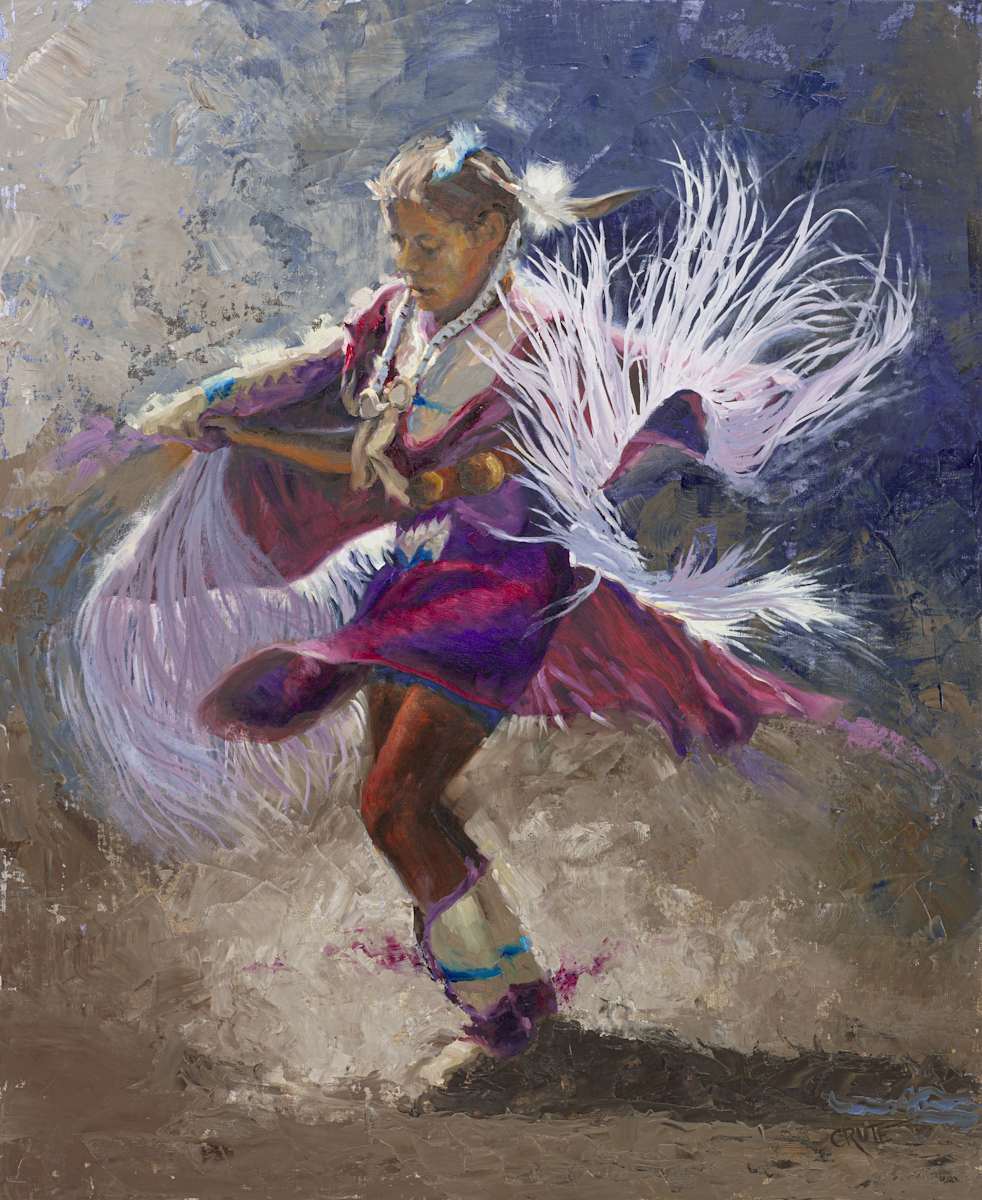 Fringe by Sharon Crute, Image 1.