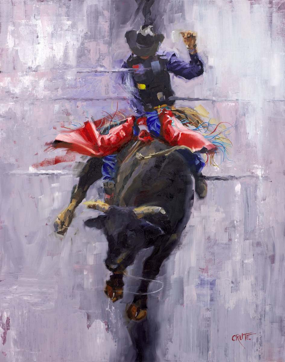 Red Chaps by Sharon Crute, Image 1.