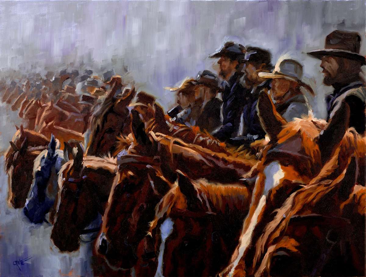 The Frontline by Sharon Crute, Image 1.