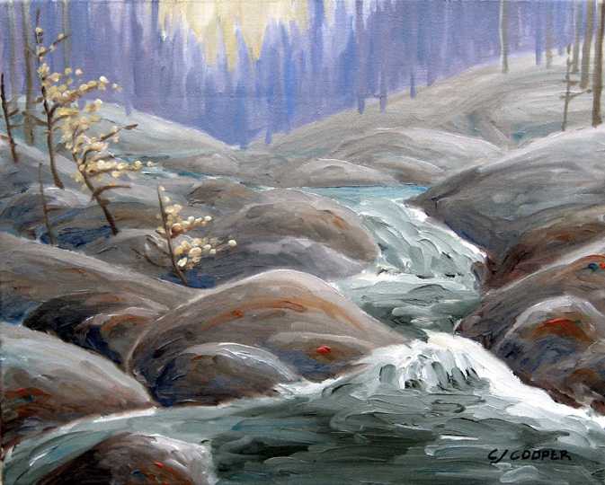 Between_Lakes by Chris James Cooper, Image 1.