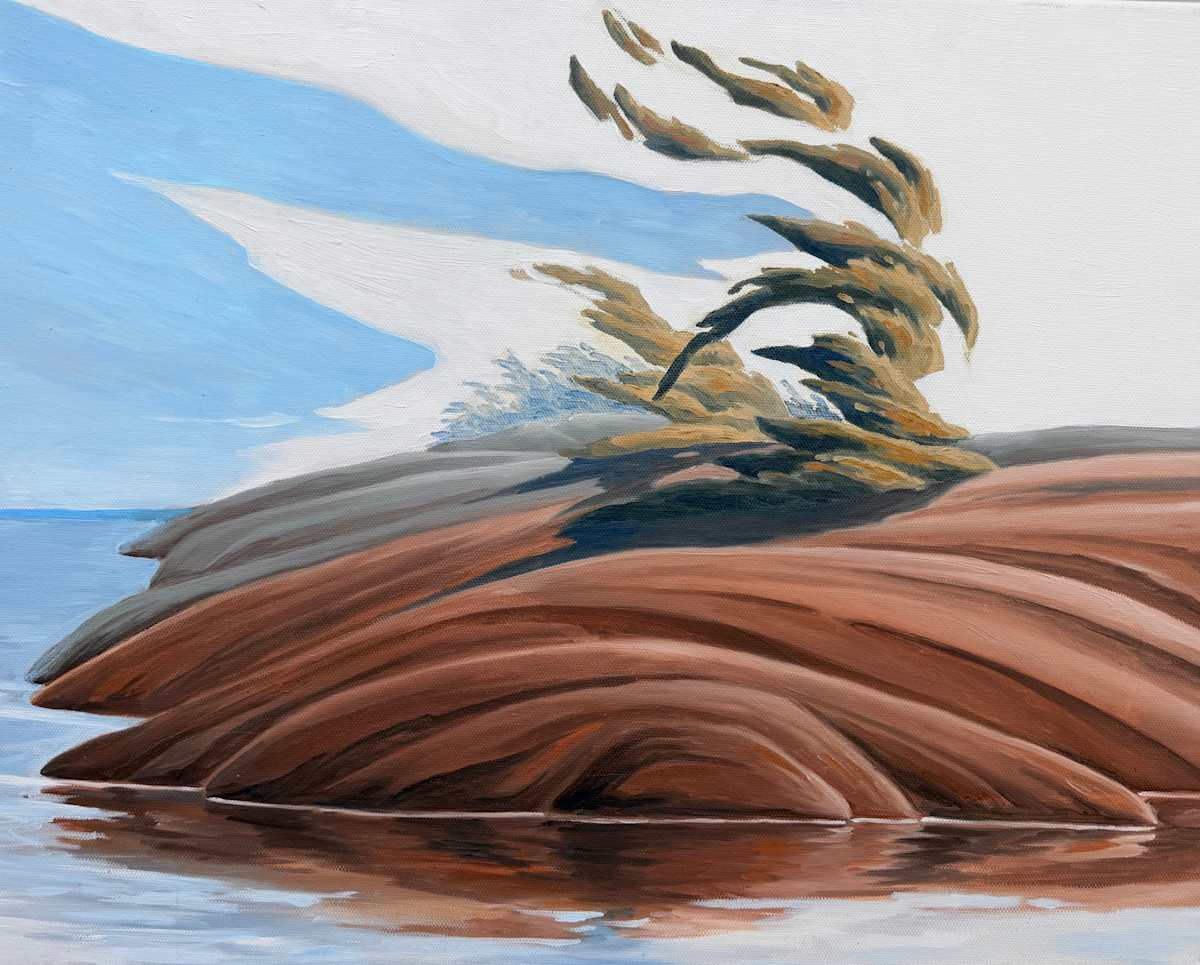 Windswept, Killarney by Chris James Cooper, Image 1.