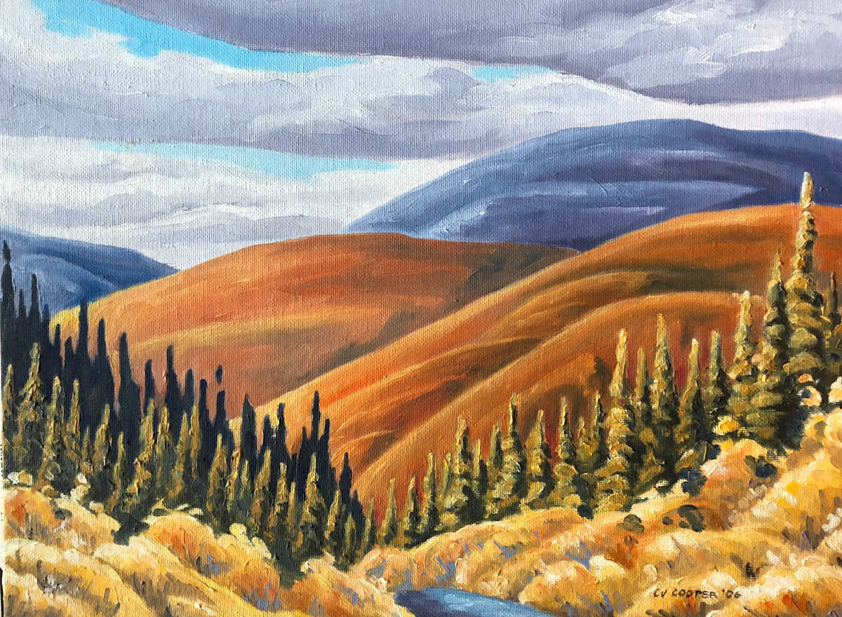 Natures colours by Chris James Cooper 