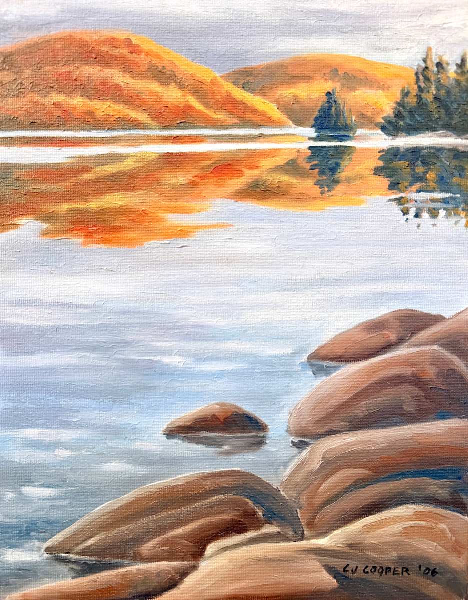 Connected Islands, Algonquin North by Chris James Cooper, Image 1.