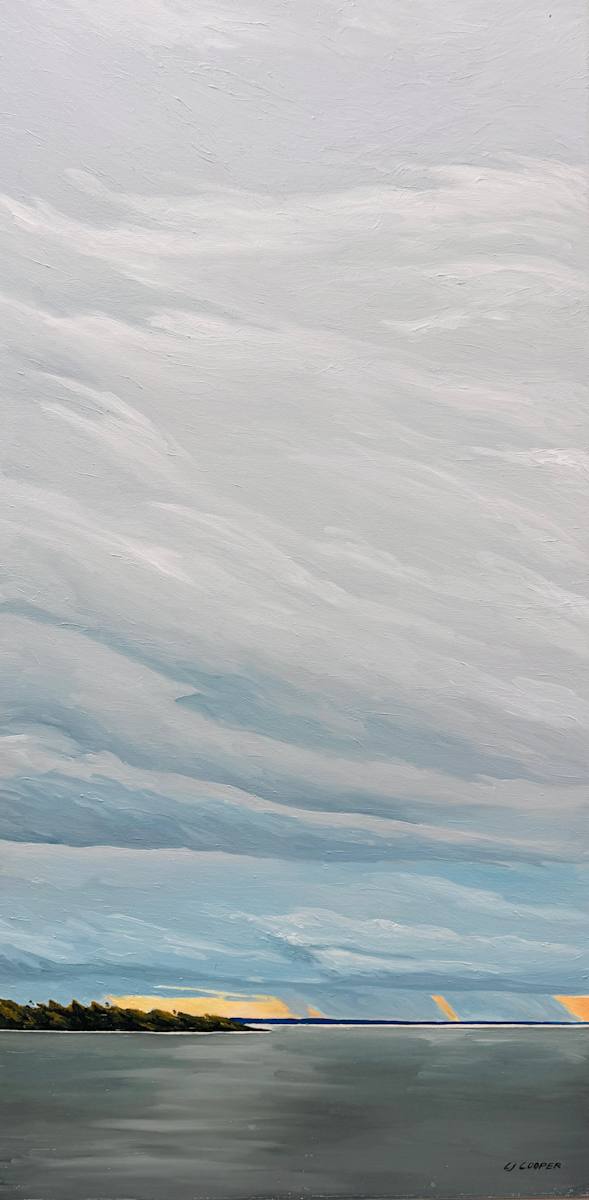 Evening Storm, N.W.T. by Chris James Cooper, Image 1.