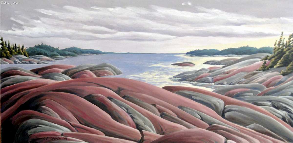 French River, ON by Chris James Cooper, Image 1.