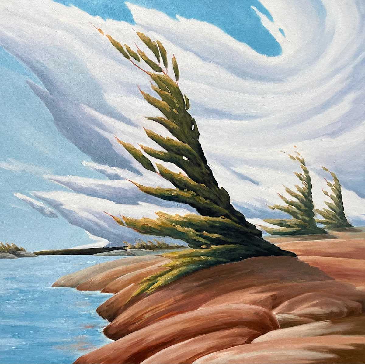 The Wind’s Eye by Chris James Cooper, Image 1.