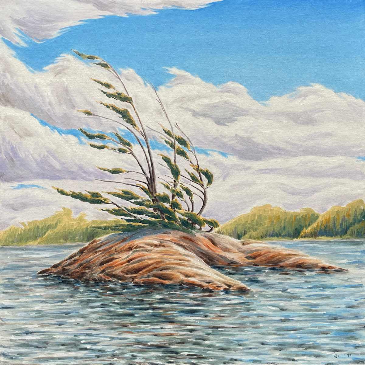 Crescent Island, Massasauga by Chris James Cooper 