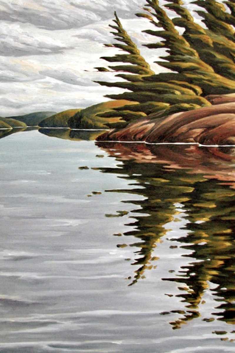 Evening Stillness by Chris James Cooper 