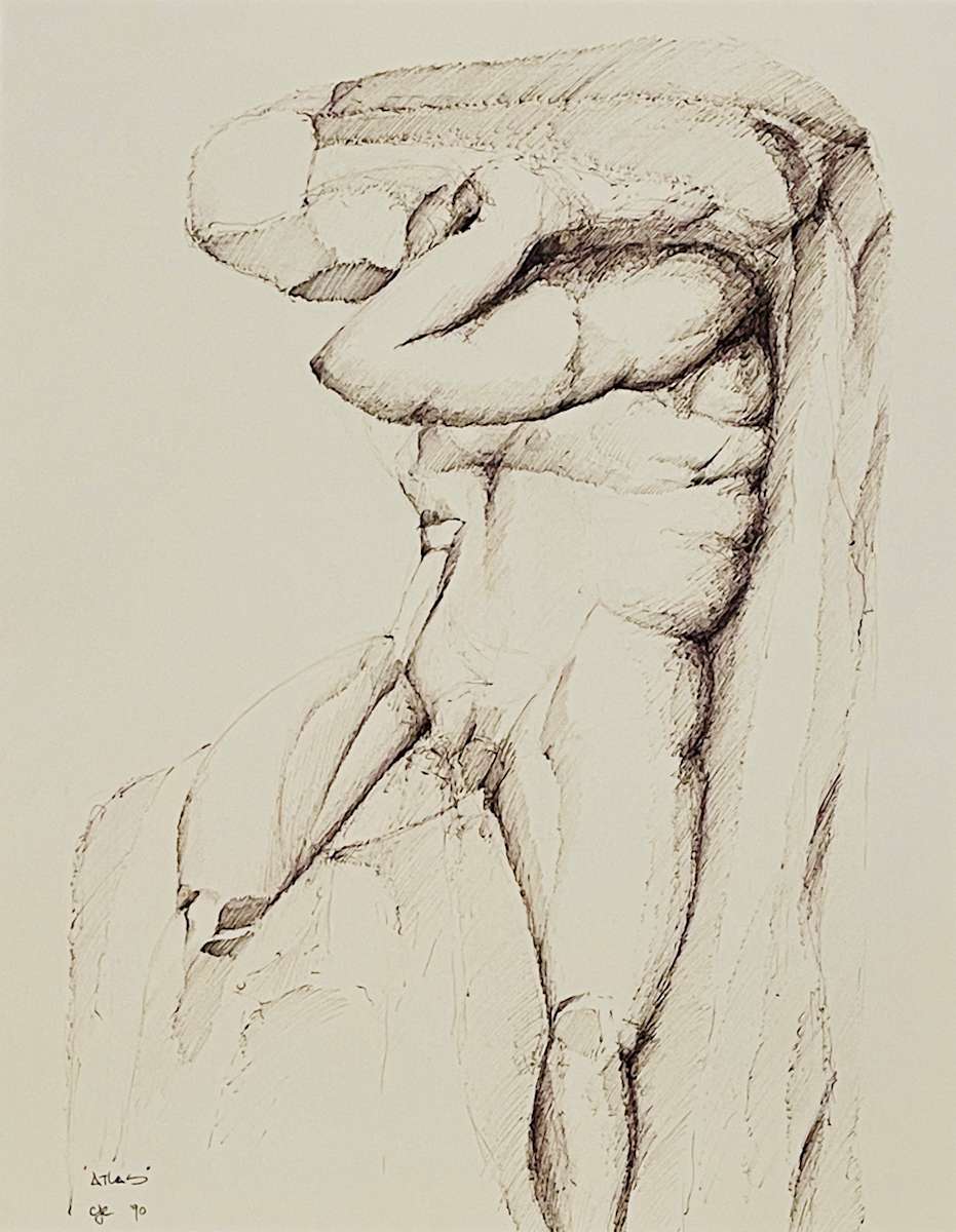 Atlas by Chris James Cooper 