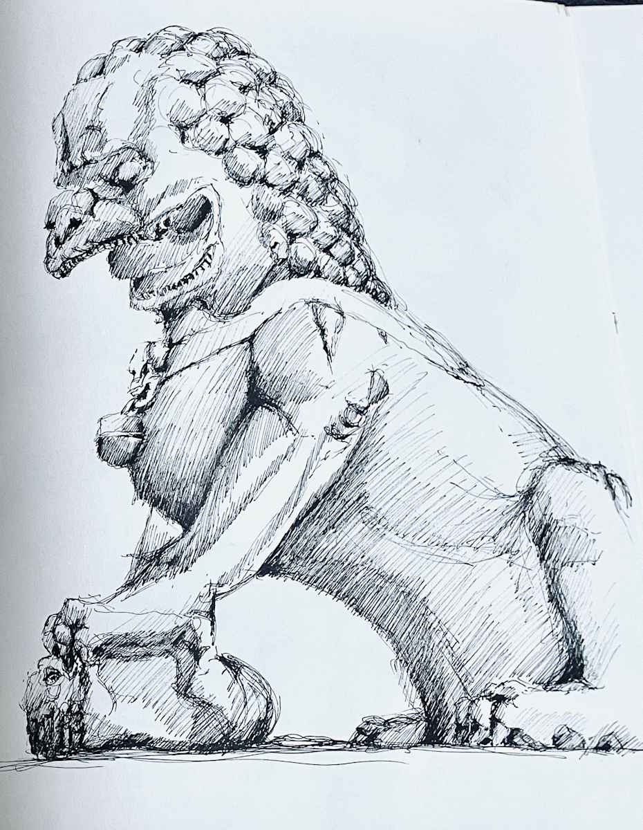 Sketch Book I, page 76 by Chris James Cooper, Image 5.