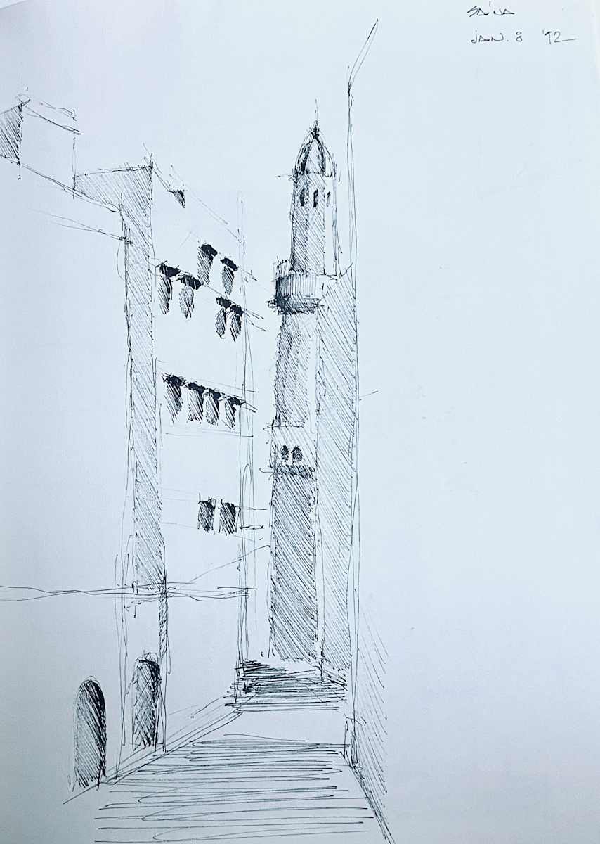 Sketch Book I, page 26 by Chris James Cooper, Image 4.